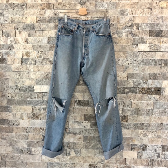 Levi's Denim - Vintage 501 Levi’s Jeans